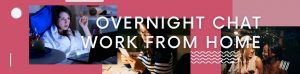 overnight work from home chat job 1 &bull; Texting Factory