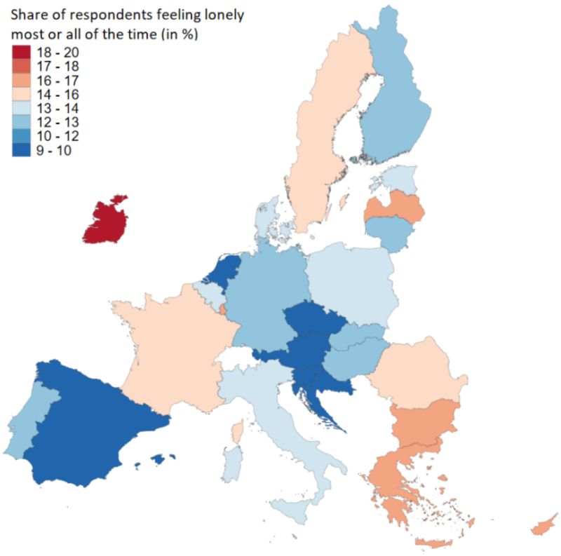 lonely europe • Texting Factory